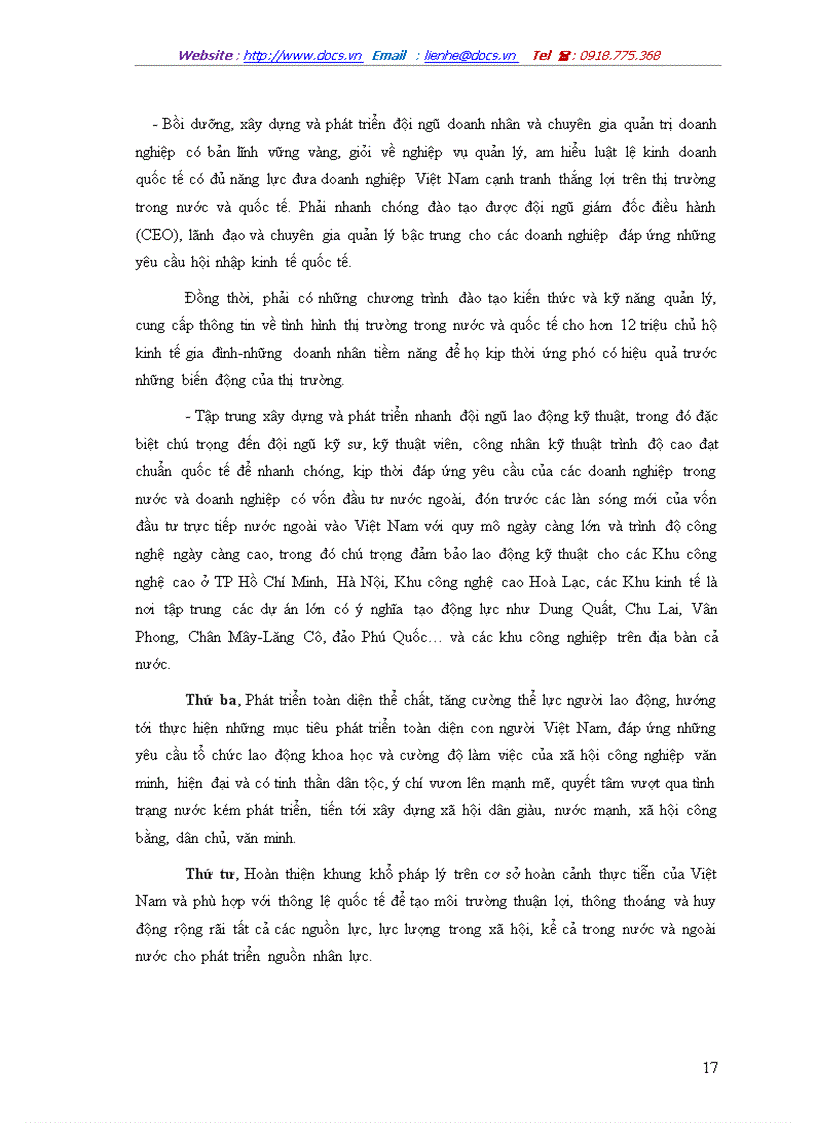 image for page Cơ hội và thách thức đối với thị trường lao động Việt Nam khi Việt Nam trở thành thành viên của WTO