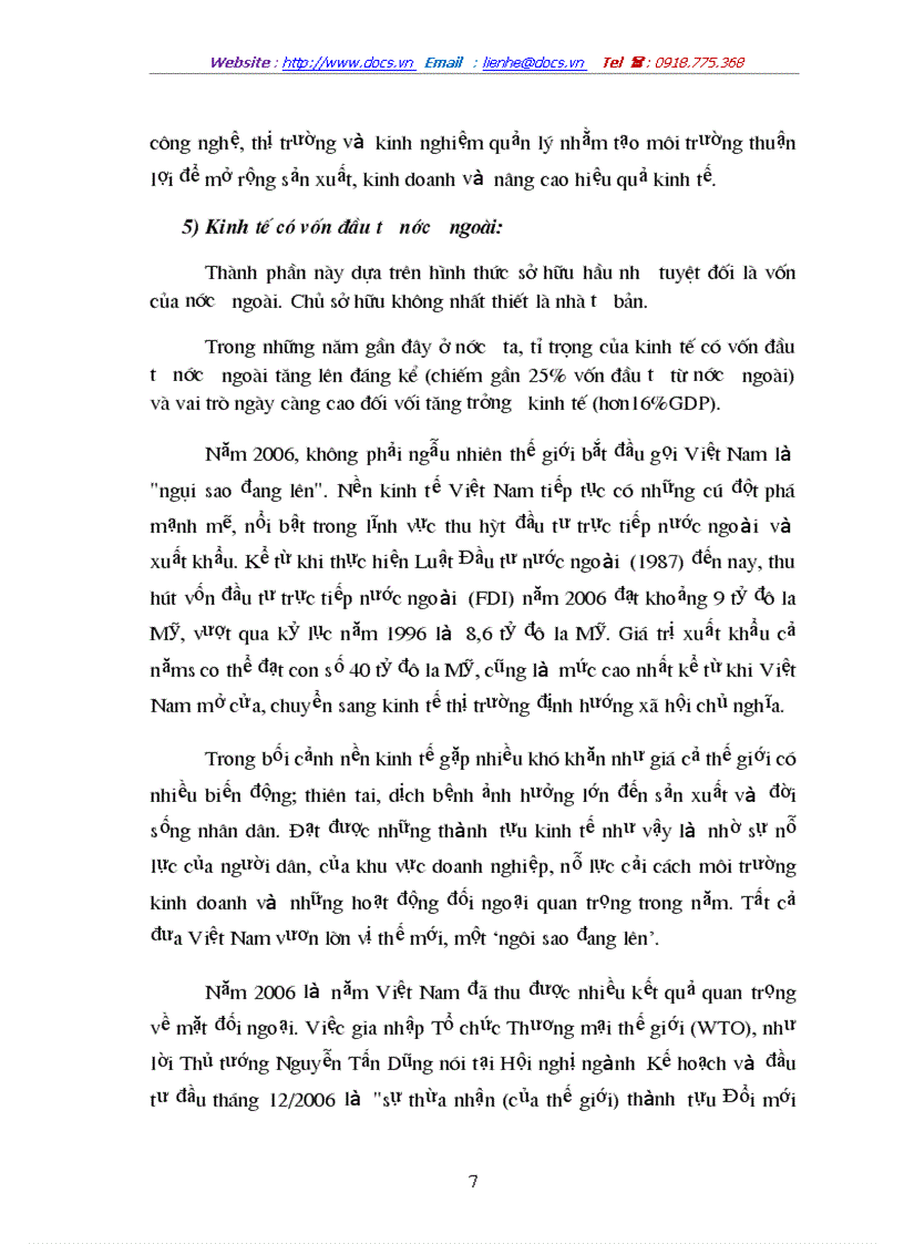 image for page Phân tích vai trò và thực trạng của các thành phần kinh tế trong thời kì quá độ ở Việt Nam đặc biệt là vai trò của kinh tế tư nhân và các giải pháp