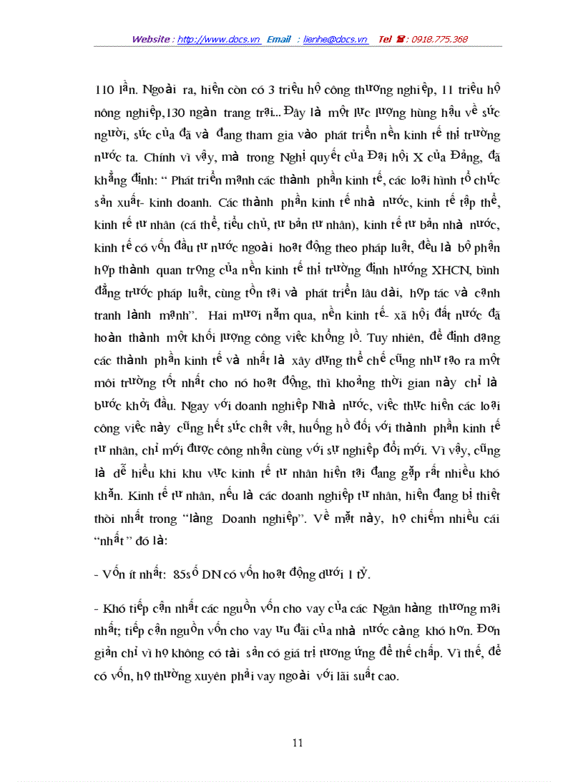 image for page Phân tích vai trò và thực trạng của các thành phần kinh tế trong thời kì quá độ ở Việt Nam đặc biệt là vai trò của kinh tế tư nhân và các giải pháp