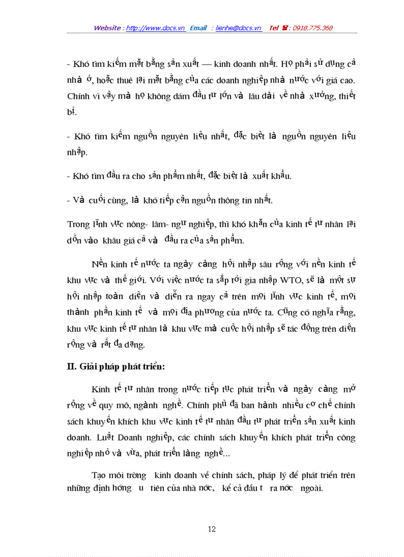 image for page Phân tích vai trò và thực trạng của các thành phần kinh tế trong thời kì quá độ ở Việt Nam đặc biệt là vai trò của kinh tế tư nhân và các giải pháp