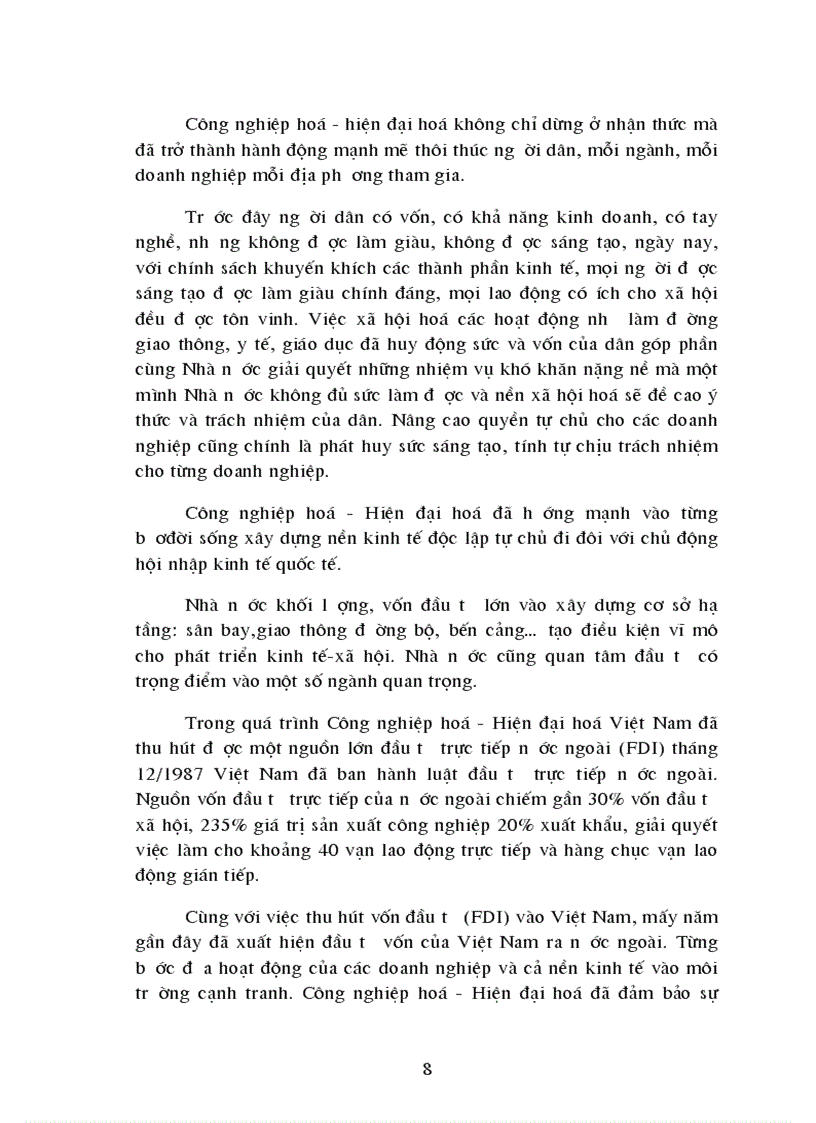 image for page Thực trạng nền kinh tế việt nam tiến lên con đường chủ nghĩa xã hội