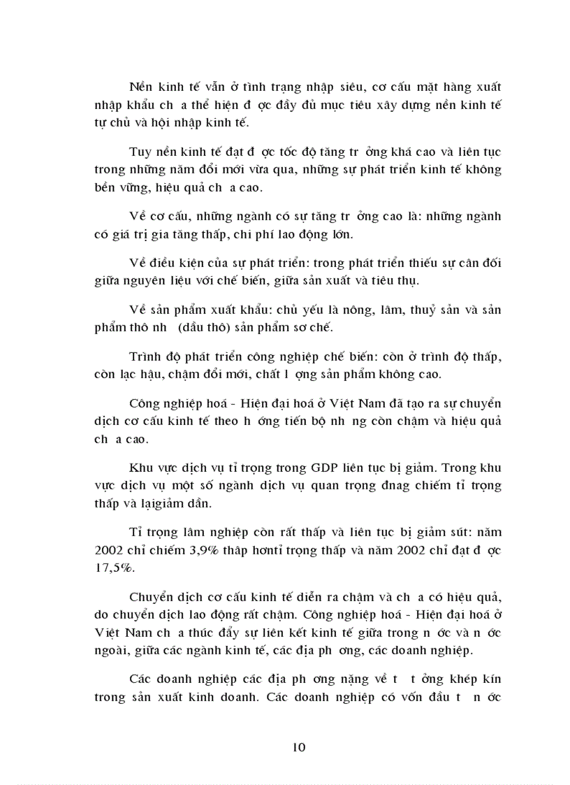 image for page Thực trạng nền kinh tế việt nam tiến lên con đường chủ nghĩa xã hội