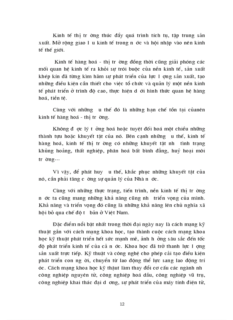 image for page Kinh tế thị trường định hướng xhcn ở việt nam thực trạng tiến trình và triển vọng