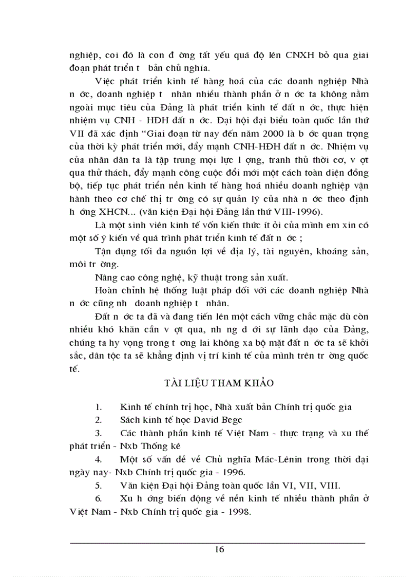 image for page Giải pháp nâng cao sức cạnh tranh của hàng hoá đối với các doanh nghiệp trong nền kinh tế thị trường ở nước ta hiện nay