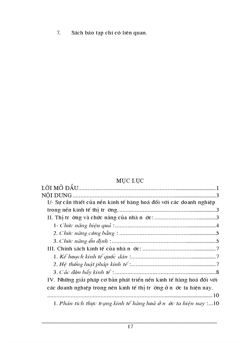 image for page Giải pháp nâng cao sức cạnh tranh của hàng hoá đối với các doanh nghiệp trong nền kinh tế thị trường ở nước ta hiện nay