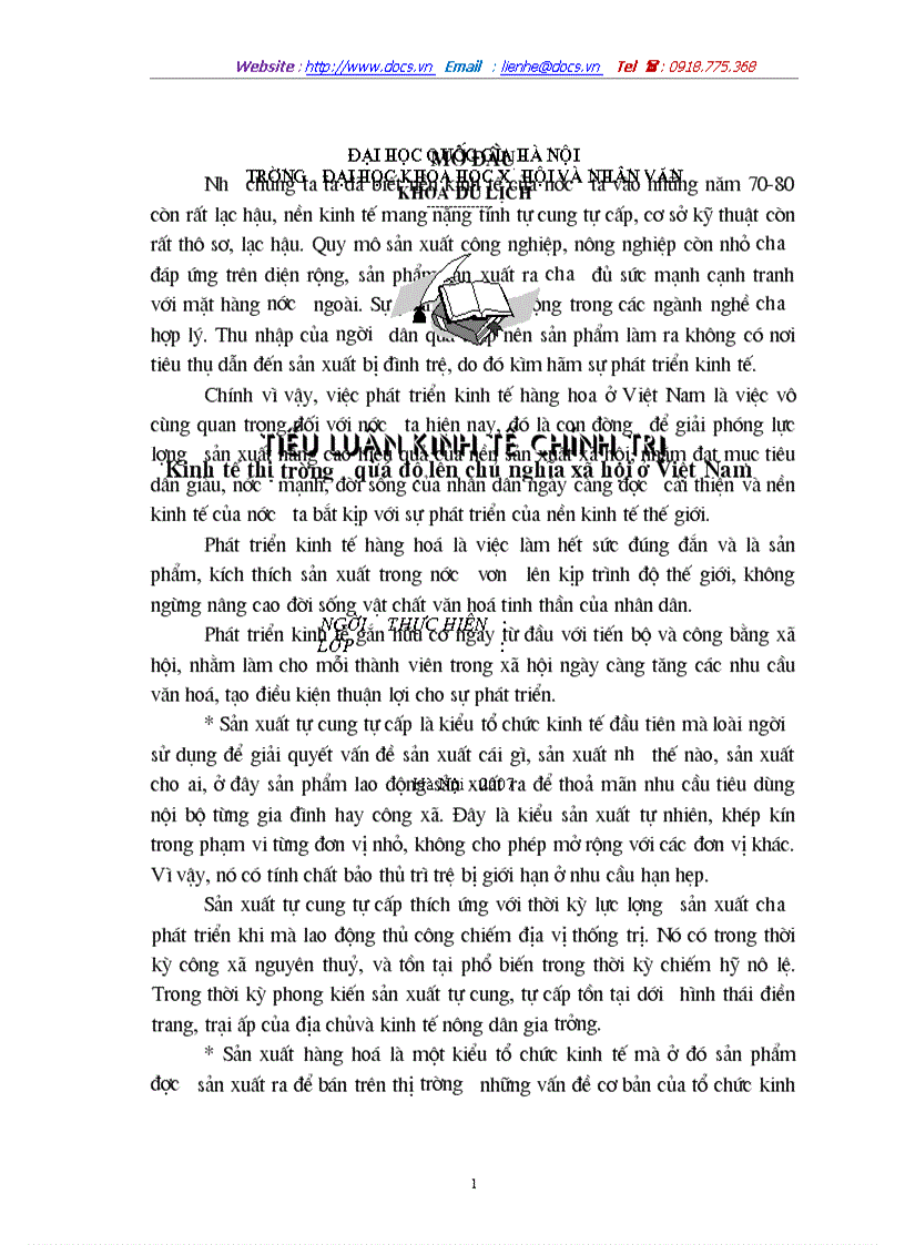 image for page Kinh tế thị trường quá độ lên chủ nghĩa xã hội ở Việt Nam