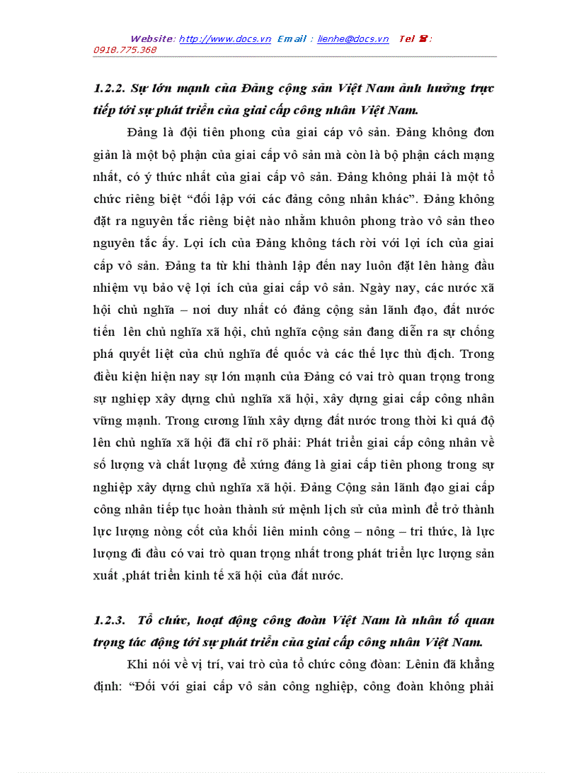 image for page Xu hướng biến đổi của giai cấp công nhân Việt Nam trong sự nghiệp công nghiệp hoá hiện đại hoá đất nước