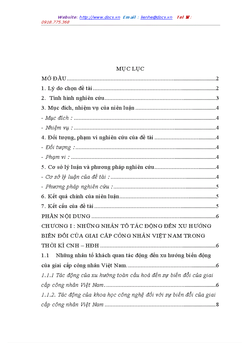 image for page Xu hướng biến đổi của giai cấp công nhân Việt Nam trong sự nghiệp công nghiệp hoá hiện đại hoá đất nước