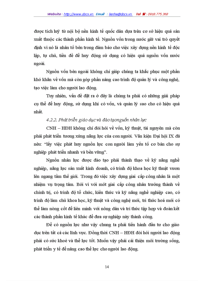 image for page Tại sao Đảng ta xác định CNH HĐH là nhiệm vụ trung tâm trong thời kỳ quá độ