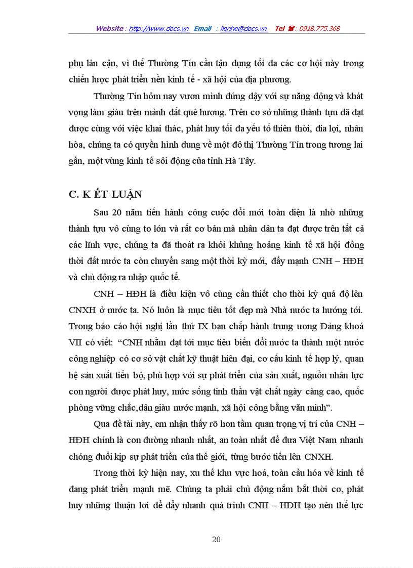 image for page Tại sao Đảng ta xác định CNH HĐH là nhiệm vụ trung tâm trong thời kỳ quá độ