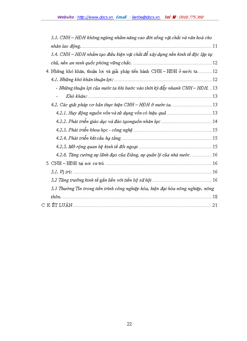 image for page Tại sao Đảng ta xác định CNH HĐH là nhiệm vụ trung tâm trong thời kỳ quá độ