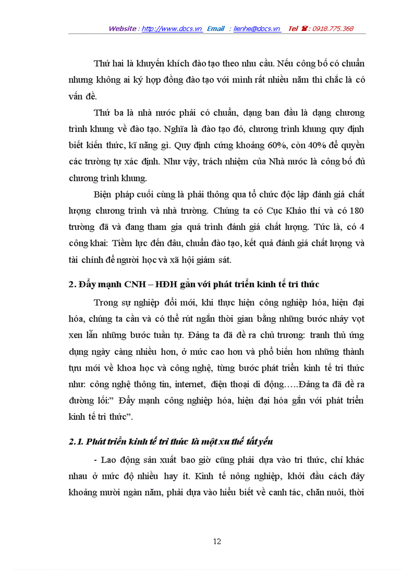 image for page Đẩy mạnh sự nghiệp CNH HĐH đất nước