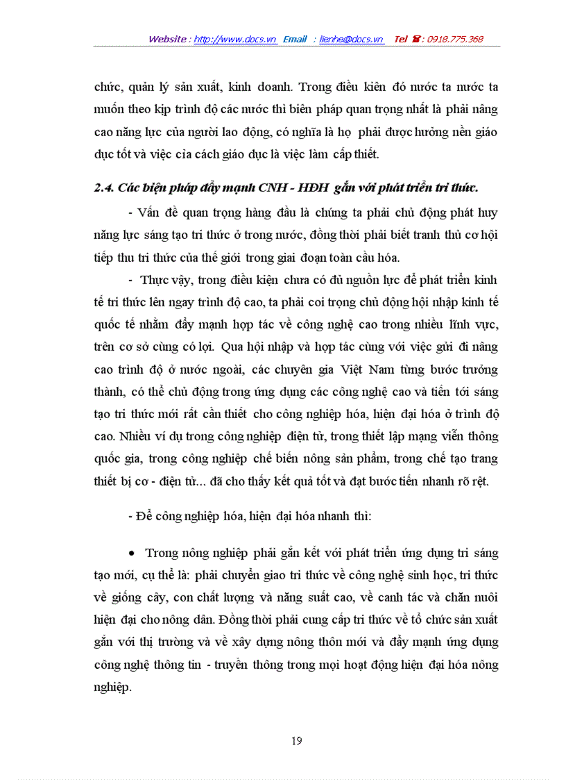 image for page Đẩy mạnh sự nghiệp CNH HĐH đất nước