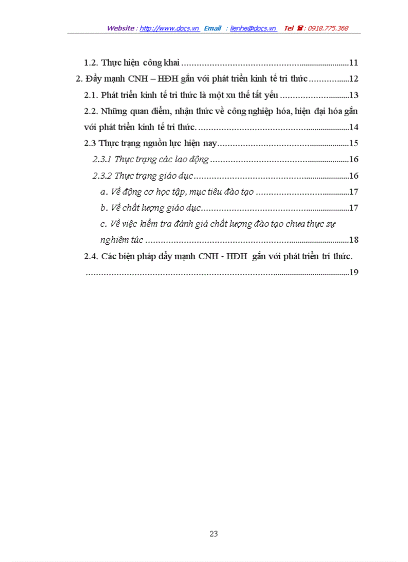 image for page Đẩy mạnh sự nghiệp CNH HĐH đất nước