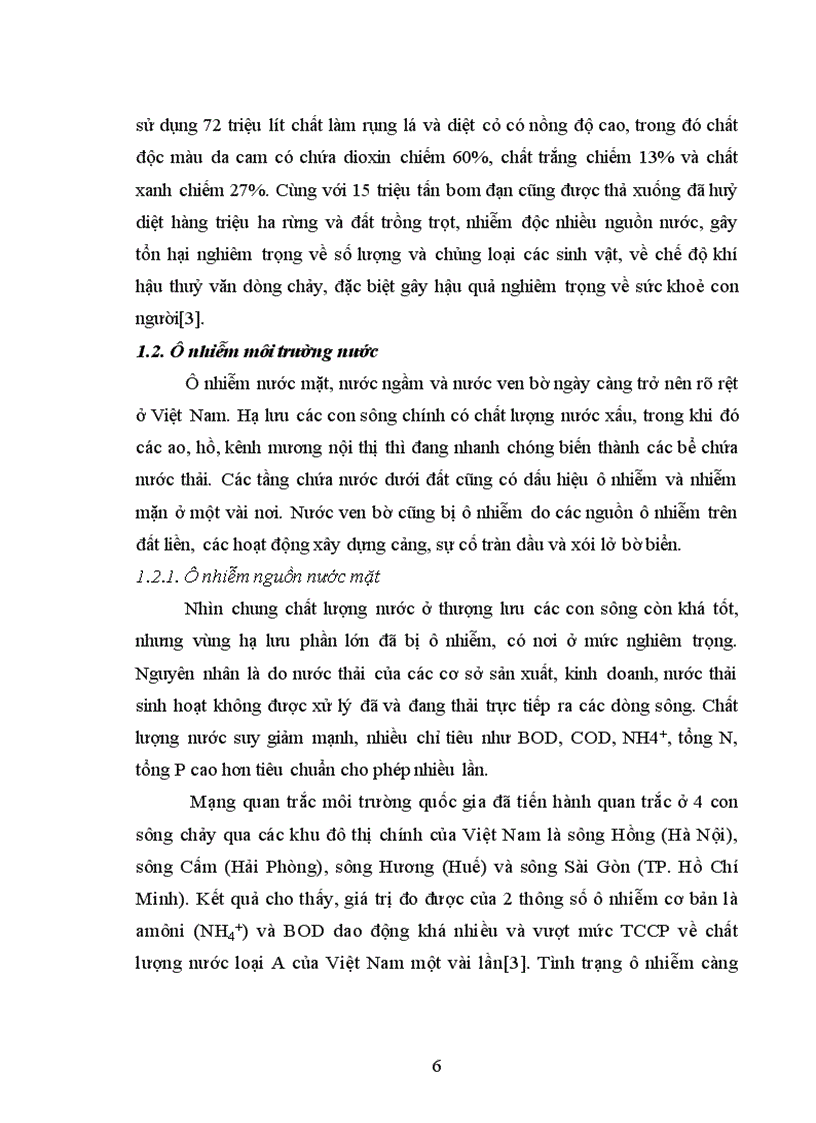 image for page Nghiên cứu sự tích luỹ kim loại nặng trong đất nông nghiệp và nước mặt xung quang khu công nghiệp Đình Trám tỉnh Bắc Giang