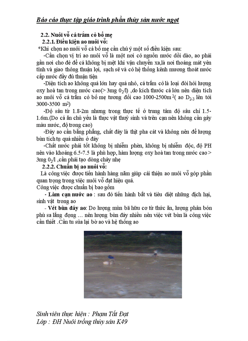 image for page Tìm hiểu kĩ thuật sản xuất giống cá trắm cỏ