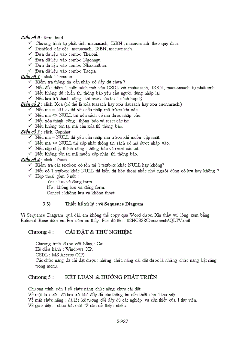 image for page Phần mềm quản lý thư viện