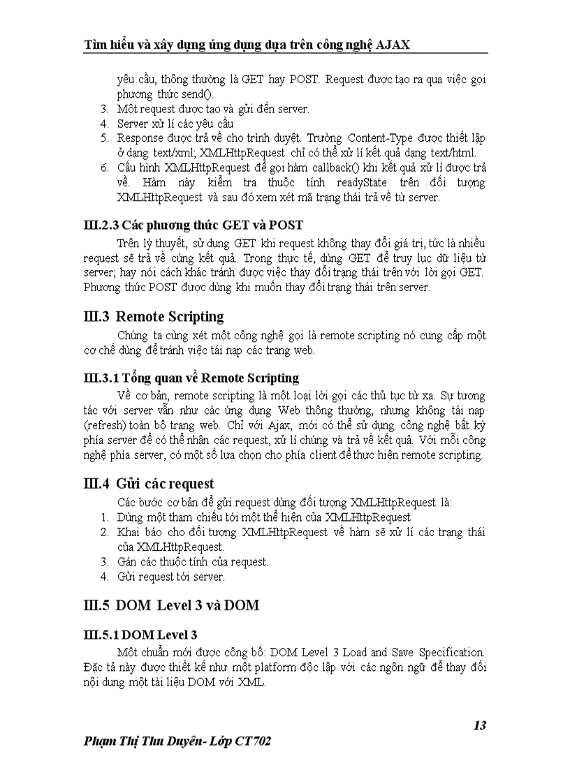 image for page Tìm hiểu và xây dựng ứng dụng dựa trên công nghệ AJAX