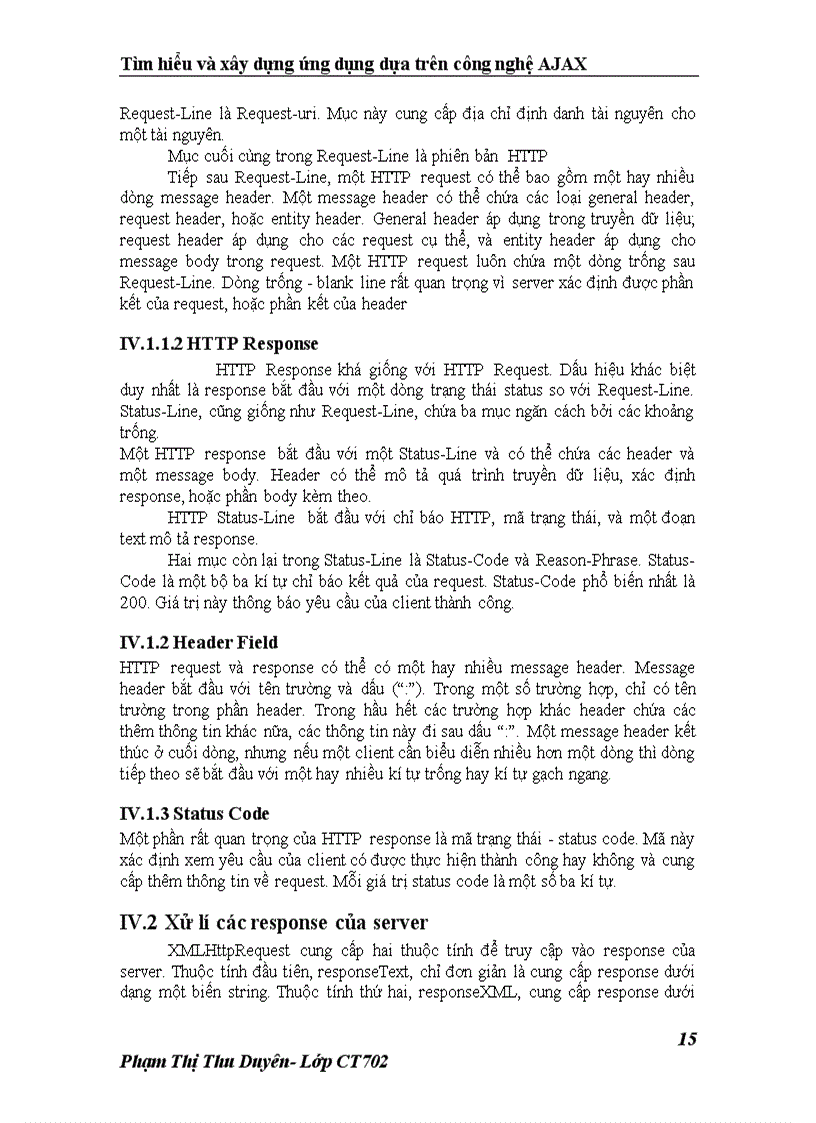 image for page Tìm hiểu và xây dựng ứng dụng dựa trên công nghệ AJAX