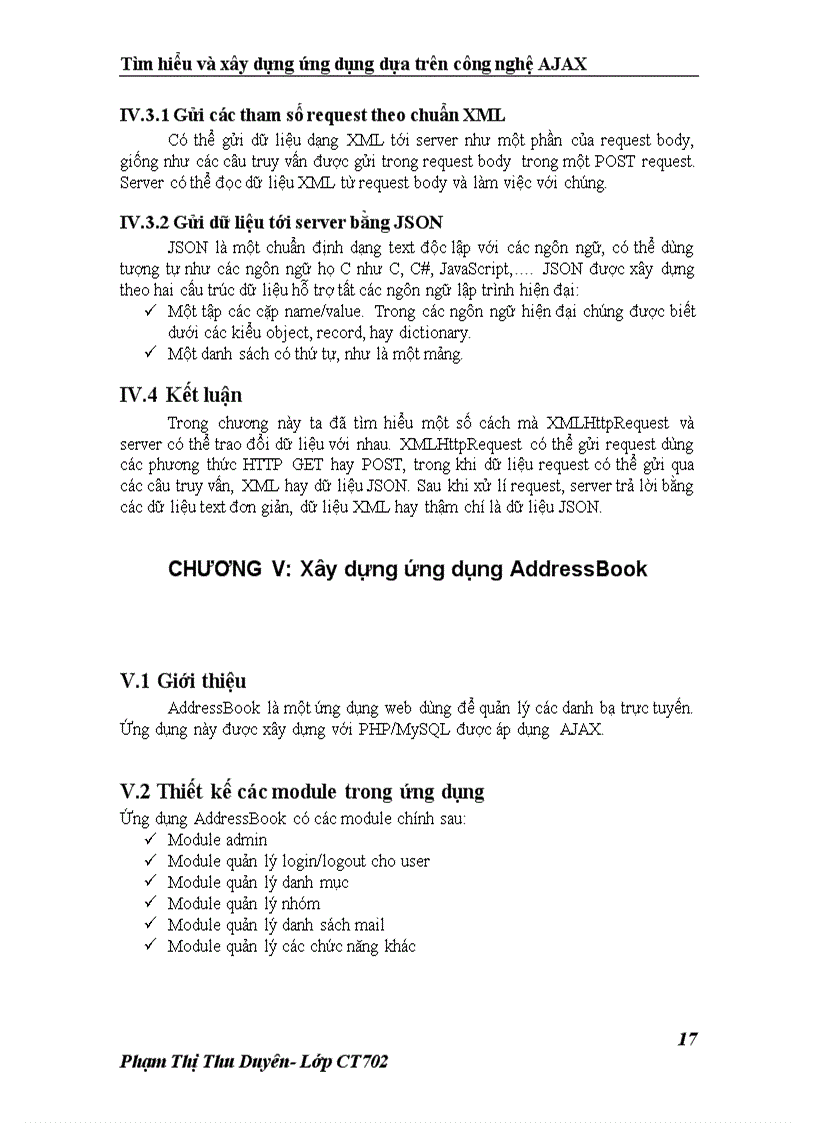 image for page Tìm hiểu và xây dựng ứng dụng dựa trên công nghệ AJAX