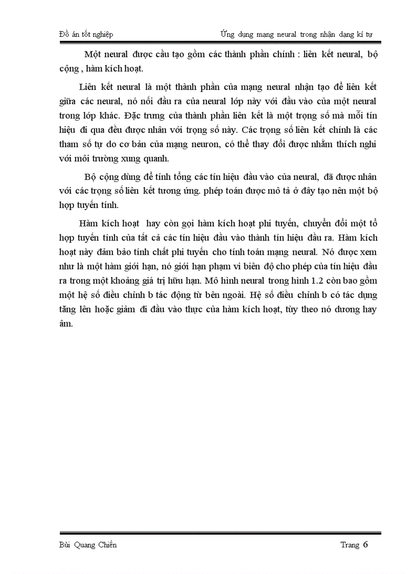 image for page Ứng dụng mạng neural trong nhận dạng kí tự