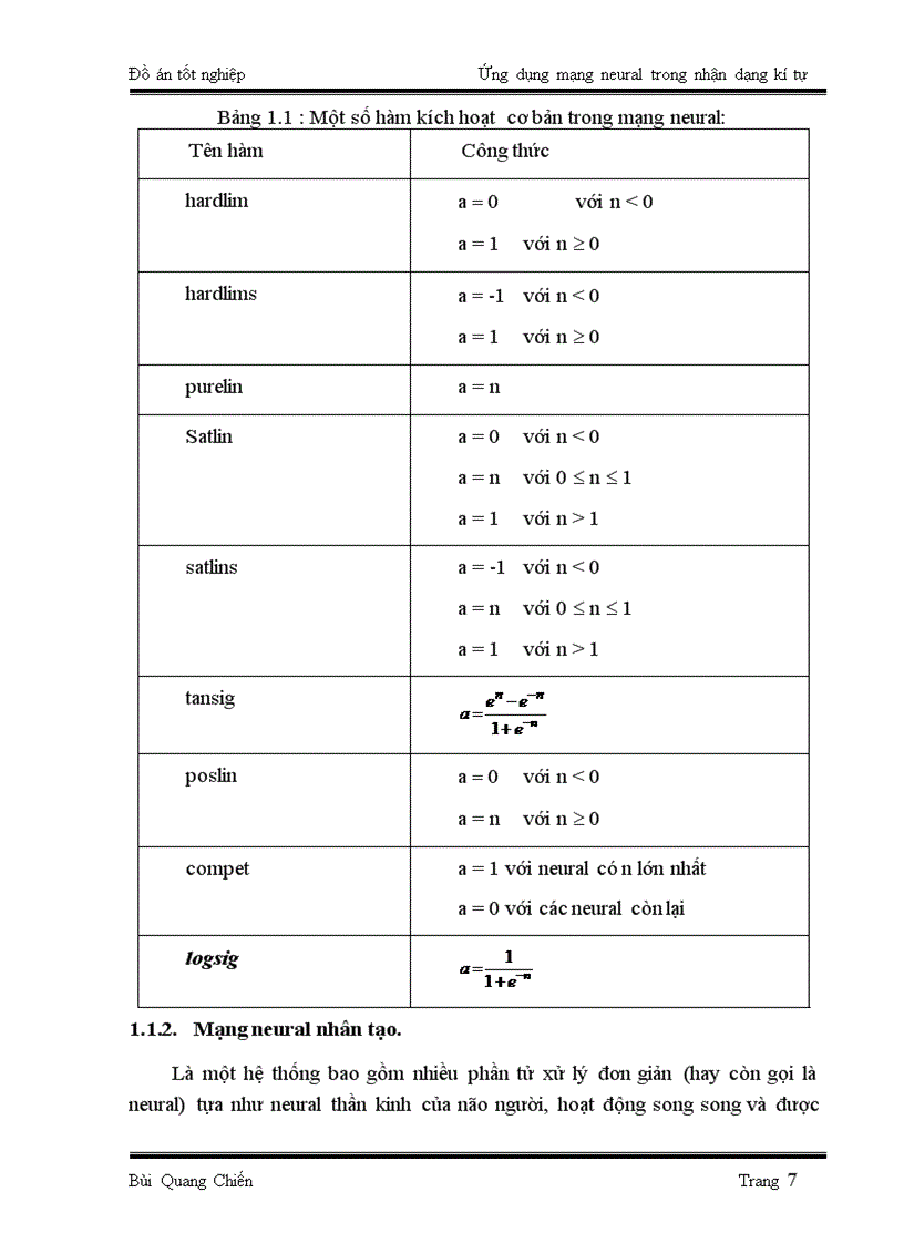 image for page Ứng dụng mạng neural trong nhận dạng kí tự