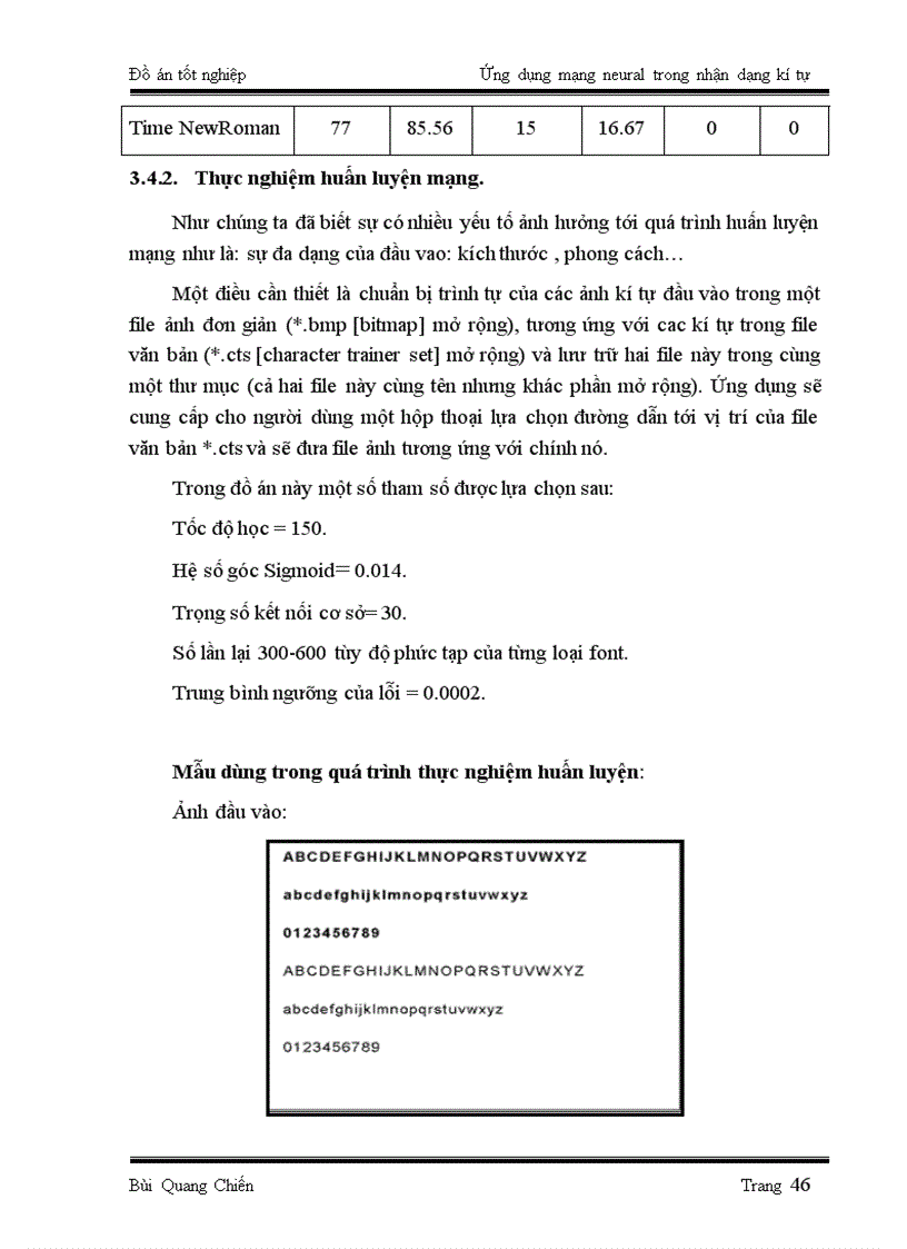 image for page Ứng dụng mạng neural trong nhận dạng kí tự