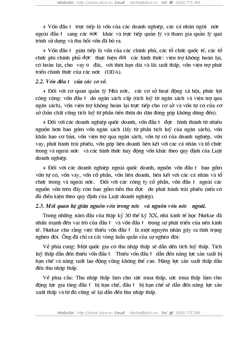 image for page Đầu tư phát triển ở tỉnh Nam Định Thực trạng và giải pháp