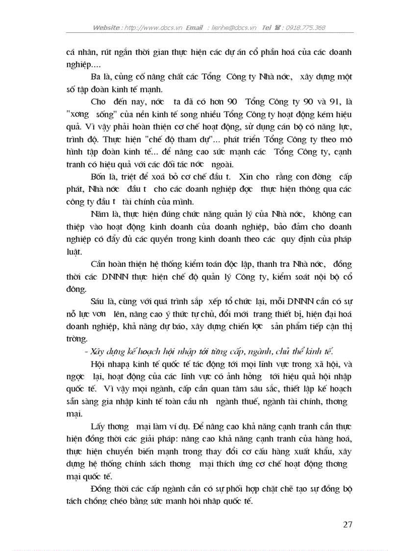 image for page Việt Nam trong quá trình hội nhập kinh tế