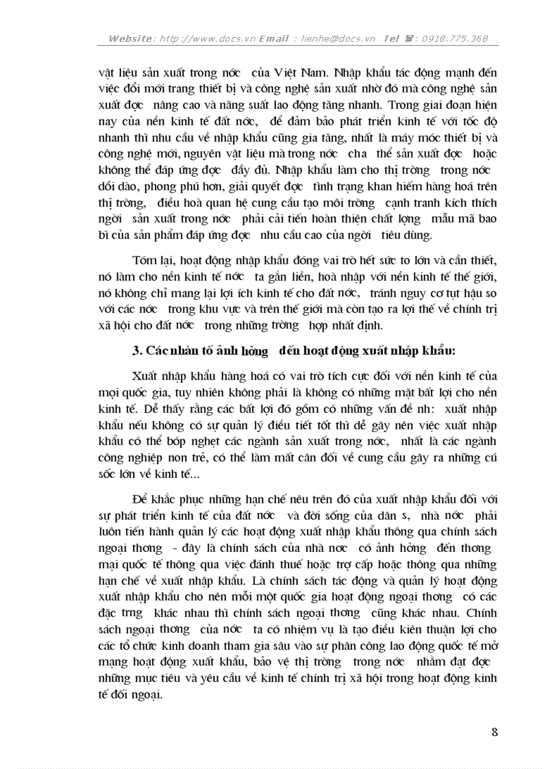 image for page Một số ý kiến về kinh doanh XNK ở Việt Nam hiện nay