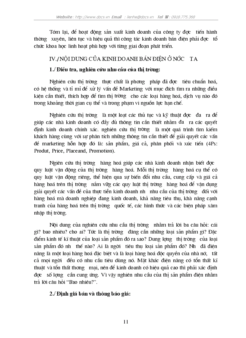 image for page Một số biện pháp nhằm hoàn thiện công tác kinh doanh bán điện ở Công ty Điện lực Thành phố Hà Nội