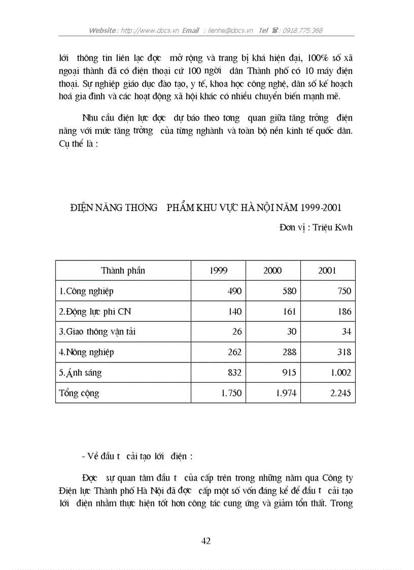 image for page Một số biện pháp nhằm hoàn thiện công tác kinh doanh bán điện ở Công ty Điện lực Thành phố Hà Nội