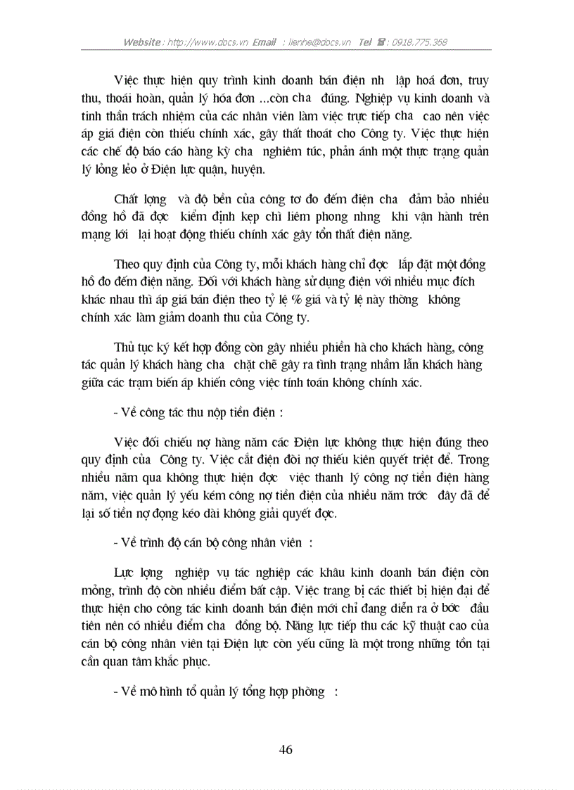 image for page Một số biện pháp nhằm hoàn thiện công tác kinh doanh bán điện ở Công ty Điện lực Thành phố Hà Nội