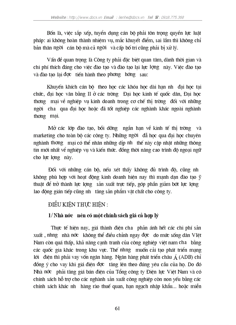 image for page Một số biện pháp nhằm hoàn thiện công tác kinh doanh bán điện ở Công ty Điện lực Thành phố Hà Nội