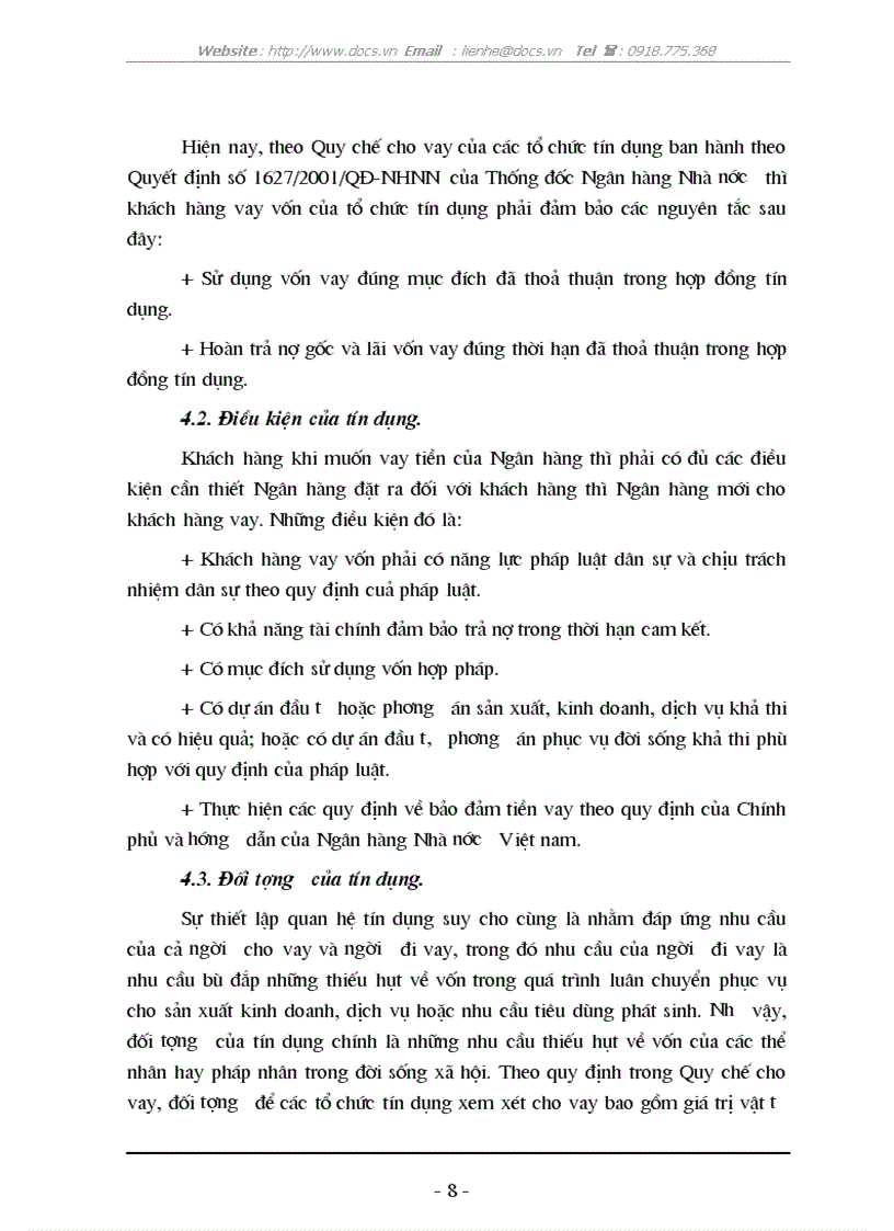 image for page Giải pháp nâng cao chất lượng tín dụng tại Ngân hàng nông nghiệp và phát triển nông thôn tỉnh Hưng Yên