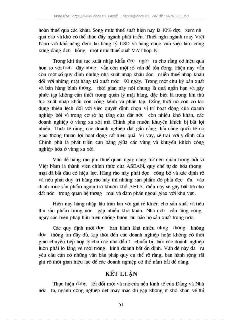 image for page Giải pháp thúc đẩy hoạt động kinh doanh xuất nhập khẩu của Công ty may Chiến Thắng