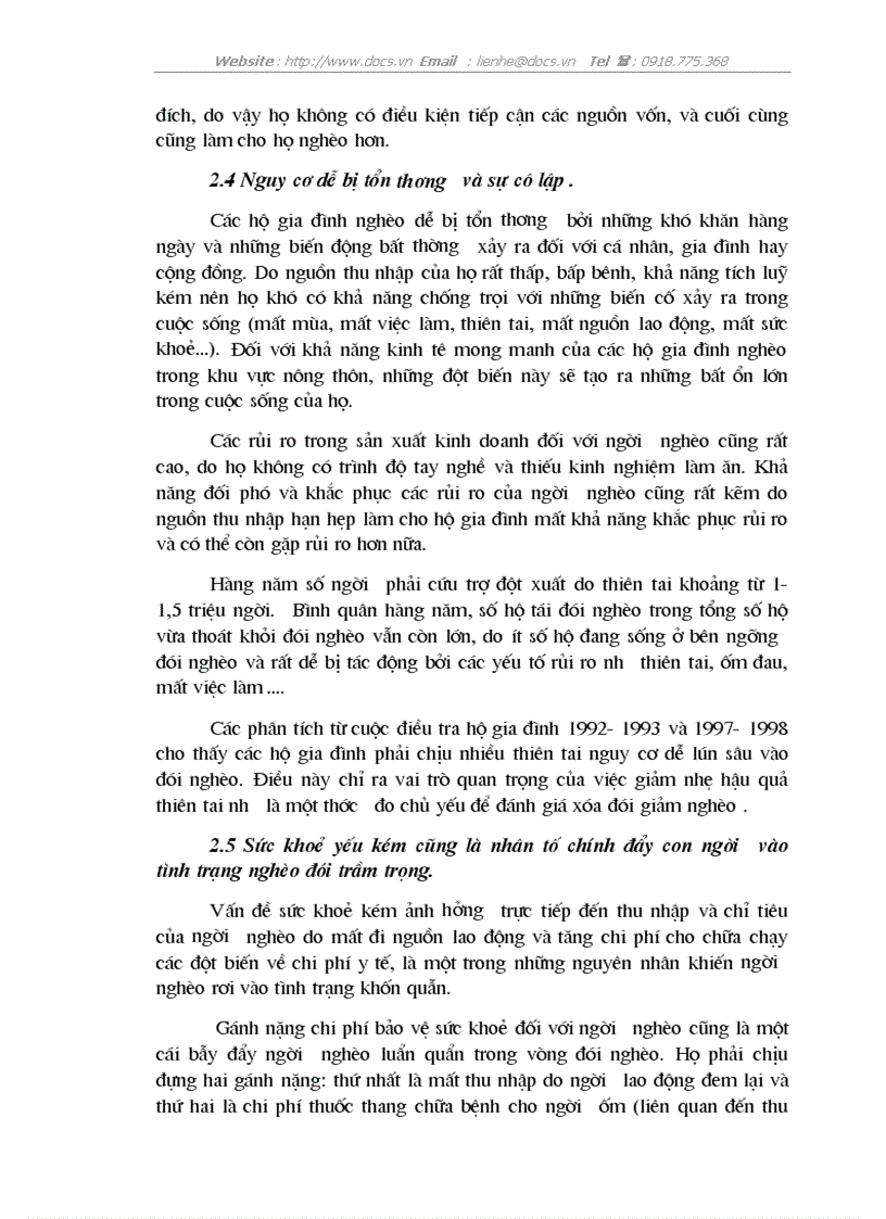 image for page Những giải pháp chủ yếu nhằm phát triển kinh tế và xoá đói giảm nghèo ở huyện Chiêm Hoá tỉnh Tuyên Quang