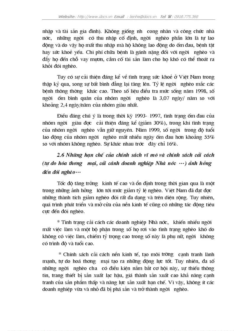 image for page Những giải pháp chủ yếu nhằm phát triển kinh tế và xoá đói giảm nghèo ở huyện Chiêm Hoá tỉnh Tuyên Quang