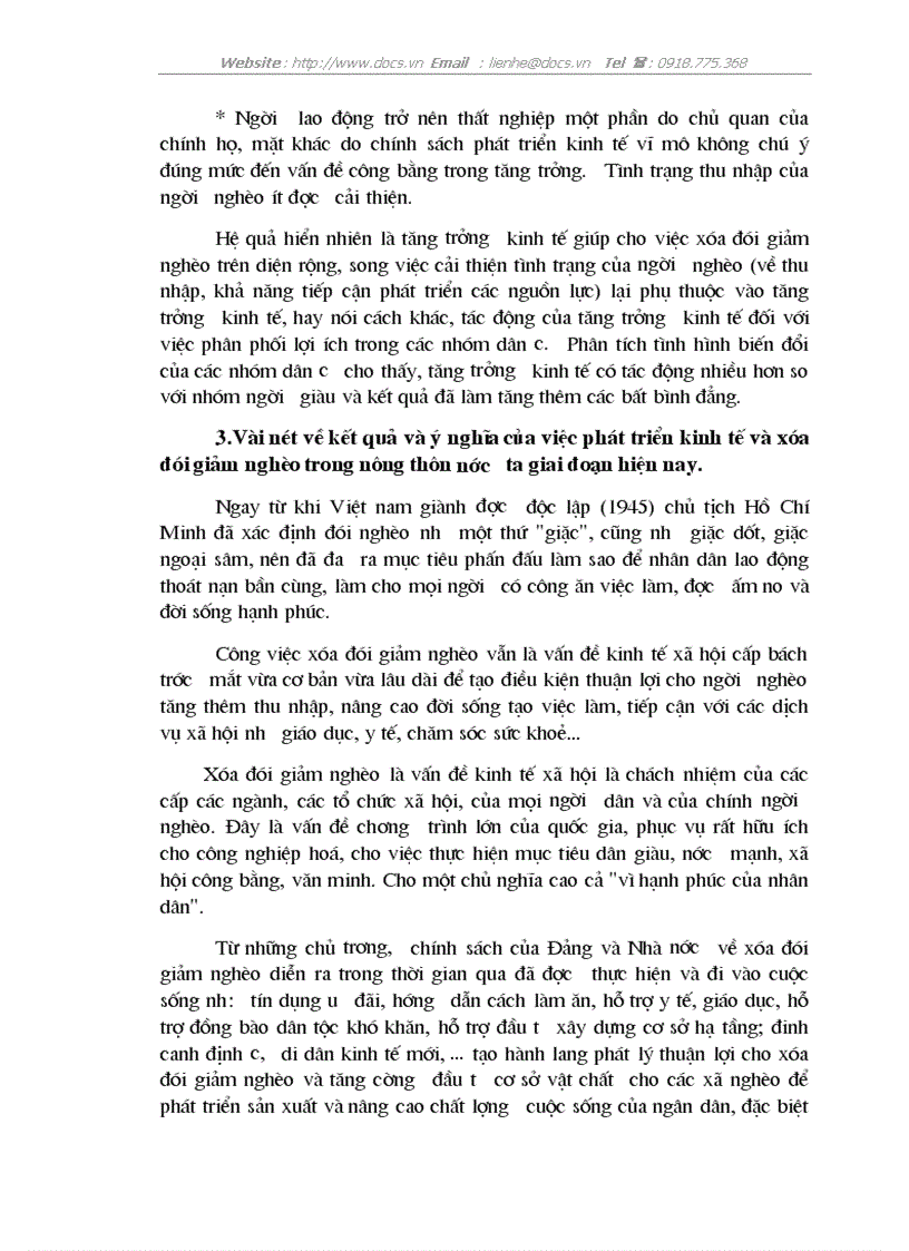 image for page Những giải pháp chủ yếu nhằm phát triển kinh tế và xoá đói giảm nghèo ở huyện Chiêm Hoá tỉnh Tuyên Quang