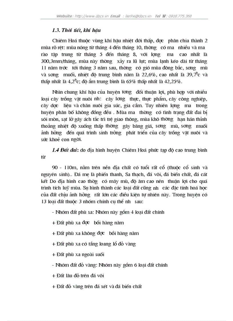 image for page Những giải pháp chủ yếu nhằm phát triển kinh tế và xoá đói giảm nghèo ở huyện Chiêm Hoá tỉnh Tuyên Quang