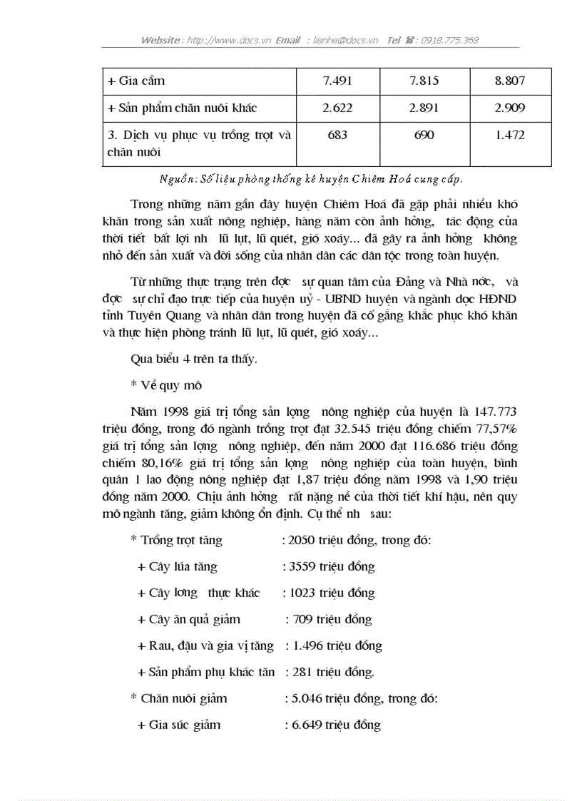 image for page Những giải pháp chủ yếu nhằm phát triển kinh tế và xoá đói giảm nghèo ở huyện Chiêm Hoá tỉnh Tuyên Quang