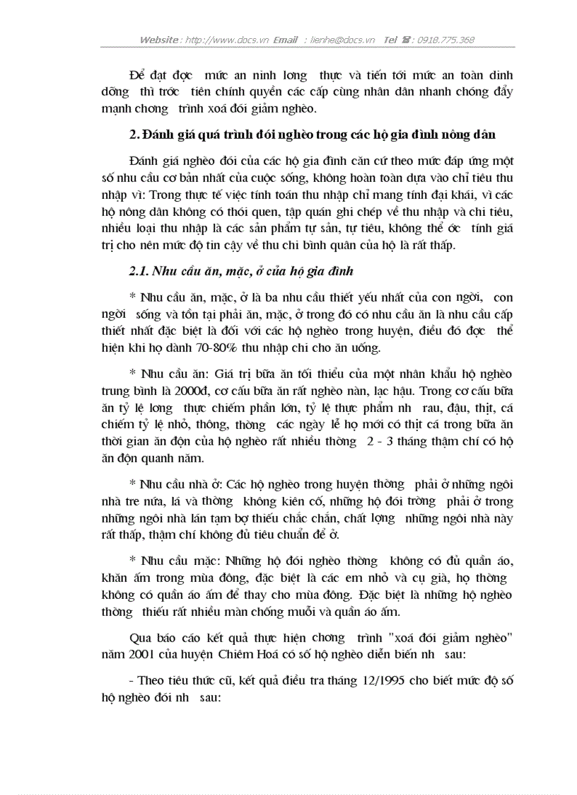 image for page Những giải pháp chủ yếu nhằm phát triển kinh tế và xoá đói giảm nghèo ở huyện Chiêm Hoá tỉnh Tuyên Quang