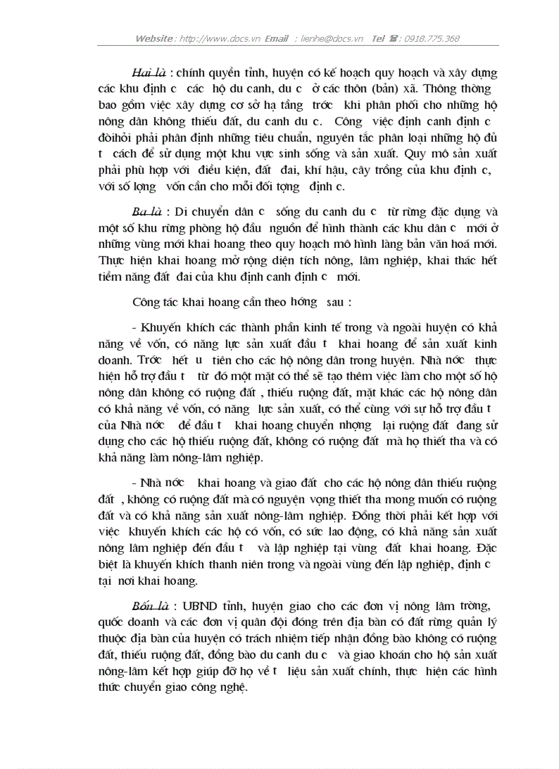 image for page Những giải pháp chủ yếu nhằm phát triển kinh tế và xoá đói giảm nghèo ở huyện Chiêm Hoá tỉnh Tuyên Quang