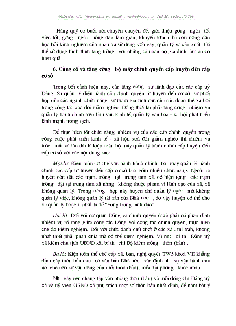 image for page Những giải pháp chủ yếu nhằm phát triển kinh tế và xoá đói giảm nghèo ở huyện Chiêm Hoá tỉnh Tuyên Quang