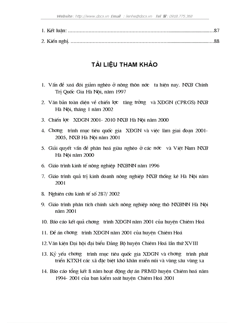 image for page Những giải pháp chủ yếu nhằm phát triển kinh tế và xoá đói giảm nghèo ở huyện Chiêm Hoá tỉnh Tuyên Quang