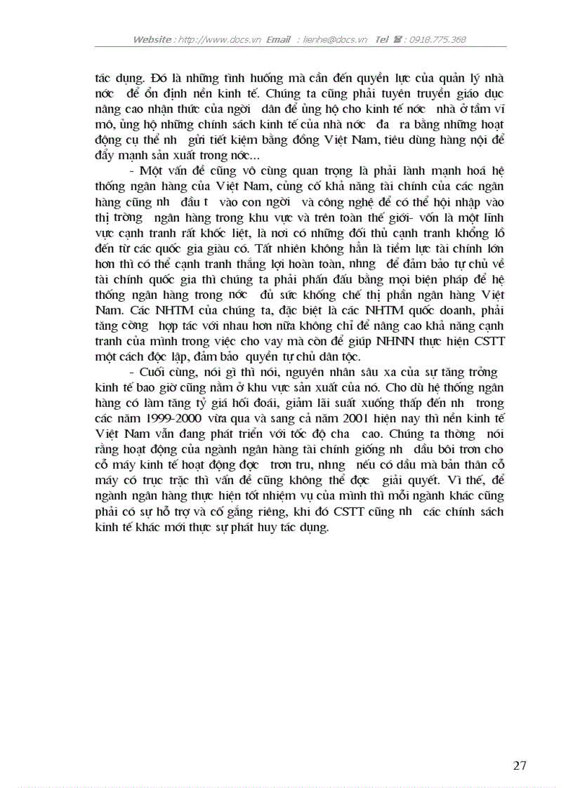 image for page Thực trạng điều hành cstt ở việt nam 11 tồn tại và giải pháp