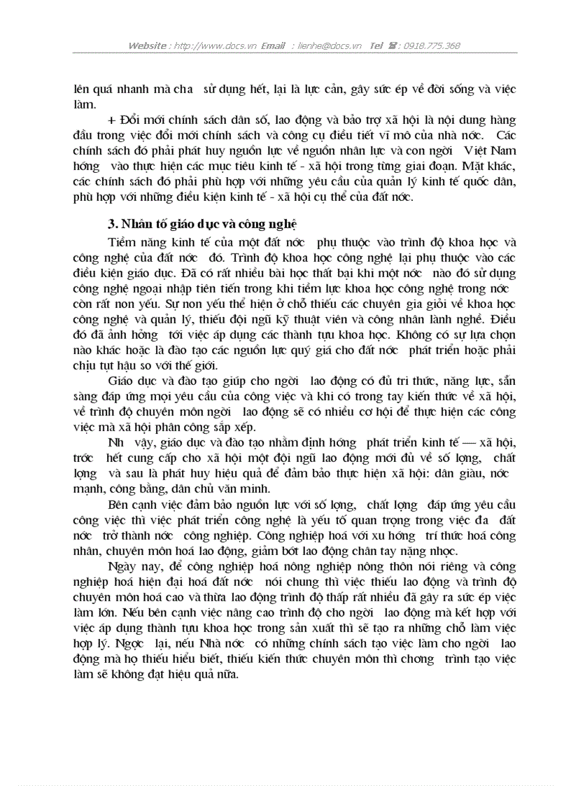 image for page Một số giải pháp tạo việc làm cho người lao động ở nông thôn Việt Nam hiện nay