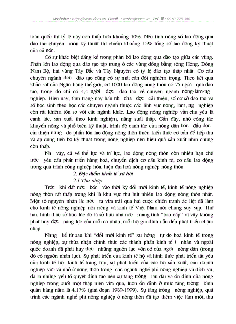 image for page Một số giải pháp tạo việc làm cho người lao động ở nông thôn Việt Nam hiện nay