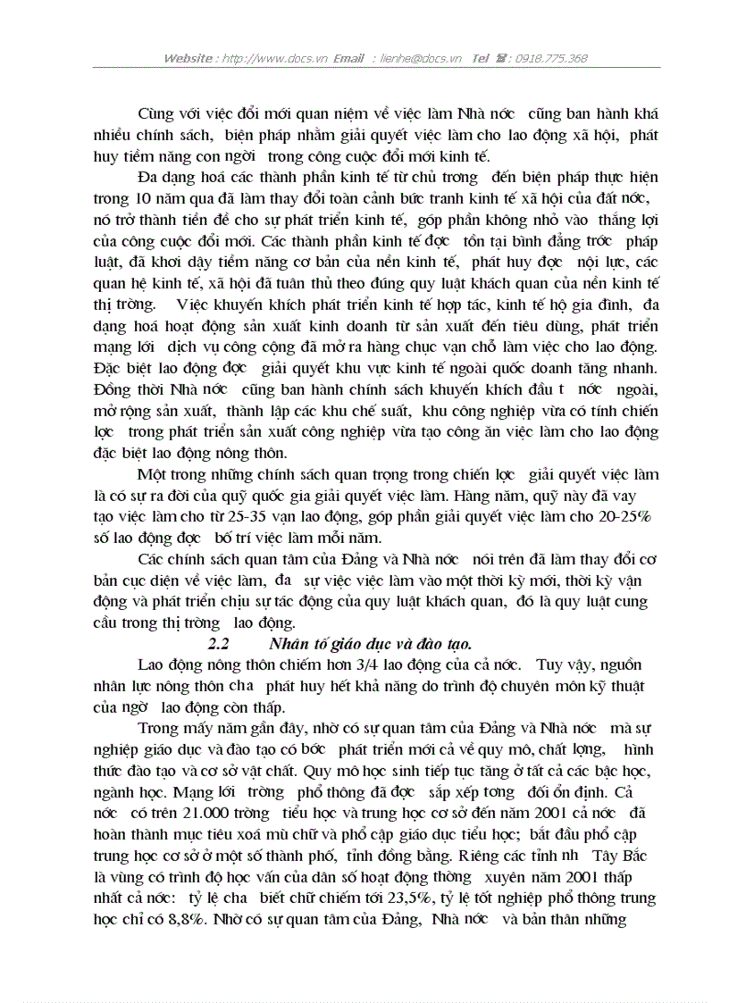 image for page Một số giải pháp tạo việc làm cho người lao động ở nông thôn Việt Nam hiện nay