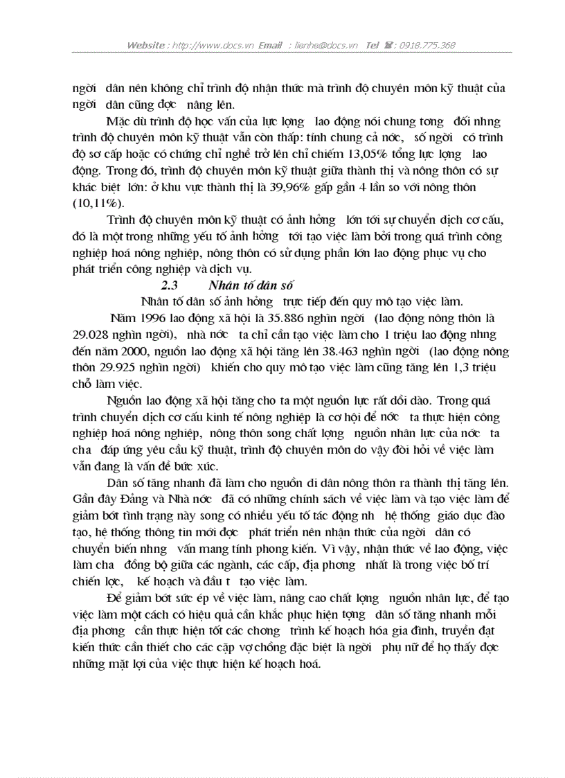 image for page Một số giải pháp tạo việc làm cho người lao động ở nông thôn Việt Nam hiện nay